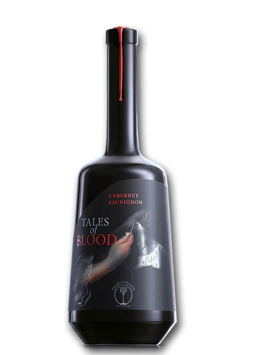 079000013 Καραμήτρος Μεσενικόλα TALES of BLOOD (750ml) Ερυθρός - Image 1