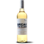 break the glass Λευκό