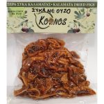 Φλύδα αποξηραμένου σύκου Καλαμάτας με ούζο
