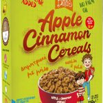 apple cinnamon cereals – Δημητριακά με Μήλο, Κανέλα & Μέλι