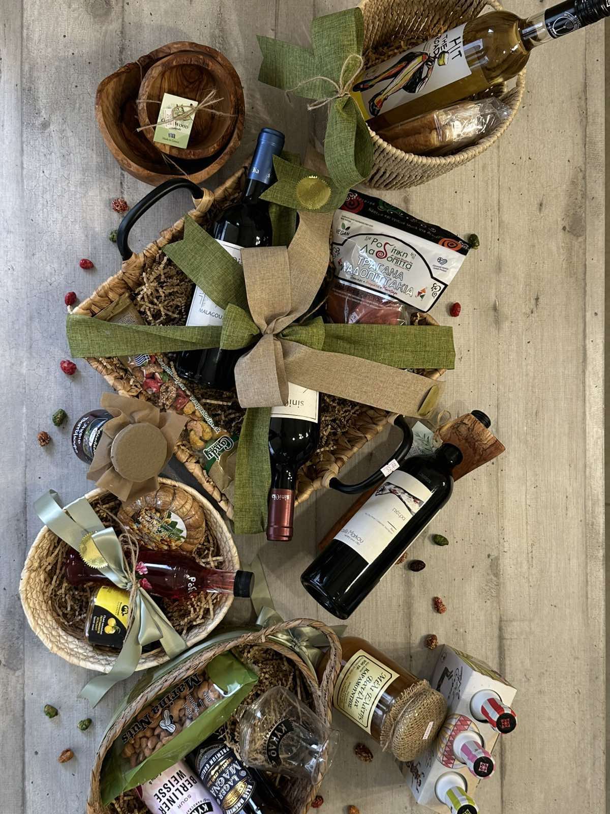παραδοσιακα προιοντα μεθωνη