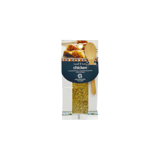 73152-meigma-gia-kotopoylo-me-koytalaki-50g-anoteron Μείγμα Μπαχαρικών για Κοτόπουλο με Κουταλάκι Anoteron 50g - Image 1