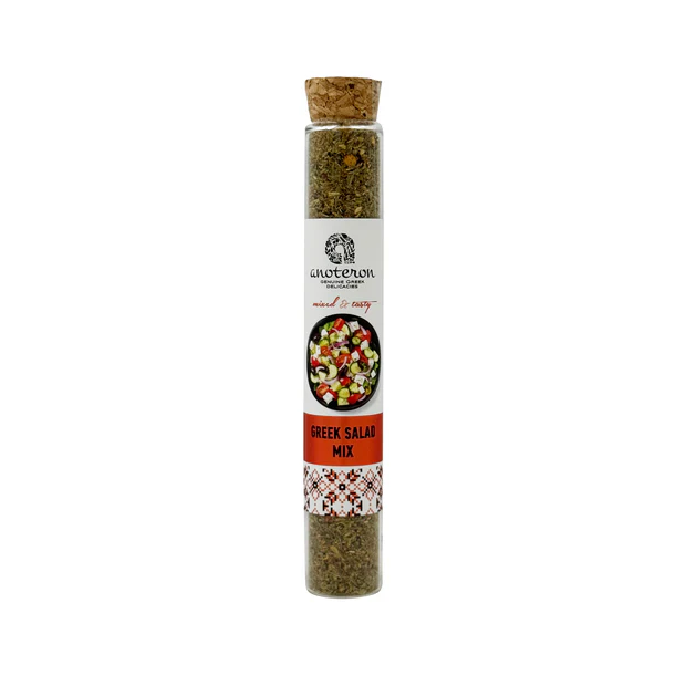 73351-gyalinos-solinas-meigma-gia-salata-17g-anoteron Γυάλινος Σωλήνας Μείγμα Μπαχαρικών για Σαλάτα Anoteron 17g - Image 1