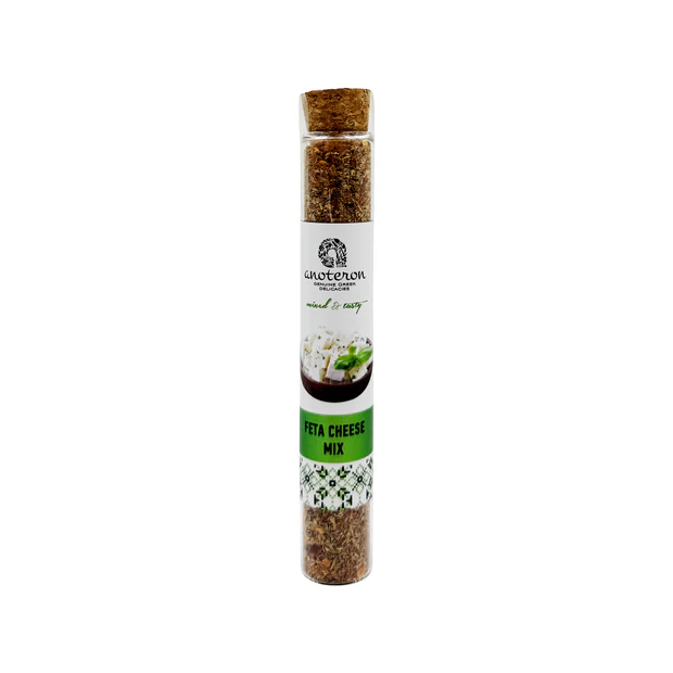 73353-gyalinos-solinas-meigma-baharikon-gia-feta-anoteron-17g Γυάλινος Σωλήνας Μείγμα Μπαχαρικών για Φέτα Anoteron 17g - Image 1
