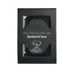 Σαπούνι luxury Λάβα Σαντορίνης anoteron 100g