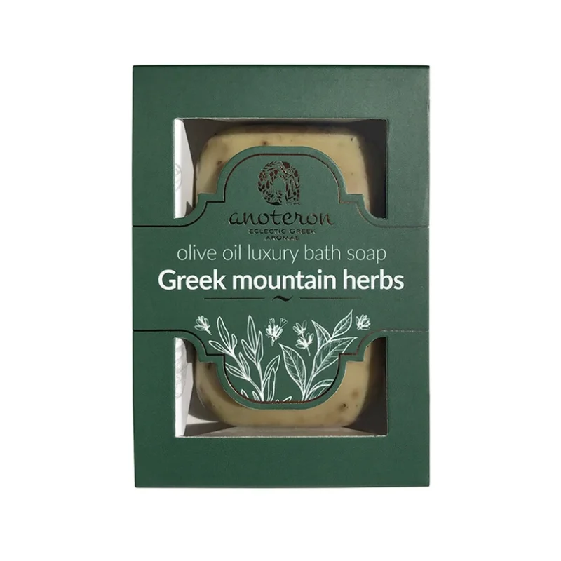 Σαπούνι luxury Ελληνικά Βότανα anoteron 100g