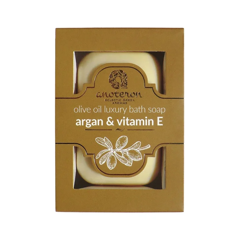 Σαπούνι luxury Αργκάν & Βιταμίνη Ε anoteron 100g