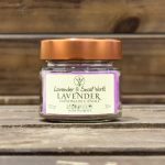 Χειροποίητο κερί λεβάντα 120gr