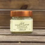 Χειροποίητο κερί βανίλια 120gr
