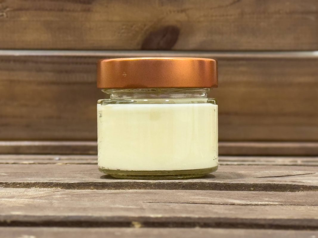 Χειροποίητο κερί βανίλια 120gr