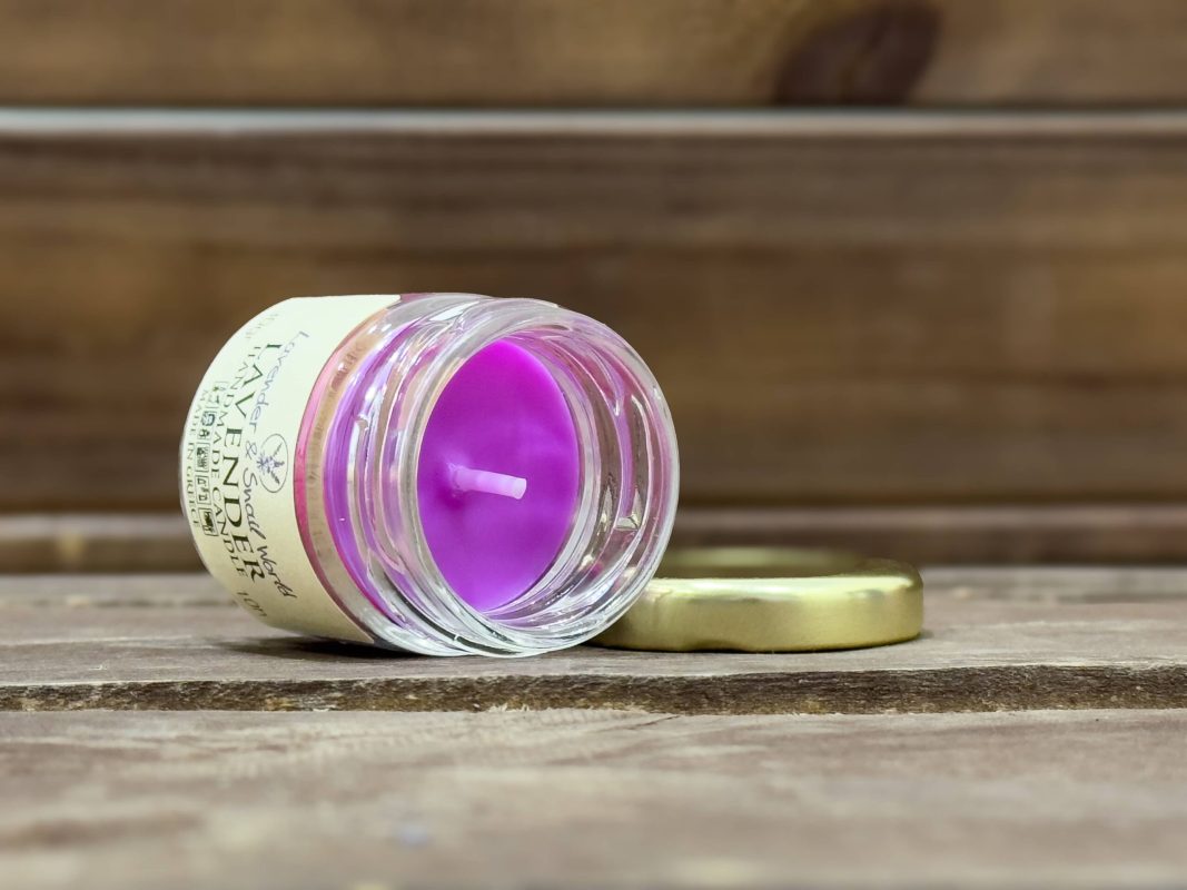 Χειροποίητο κερί λεβάντα 30gr