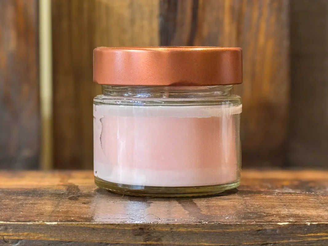 Χειροποίητο κερί φράουλα 120gr